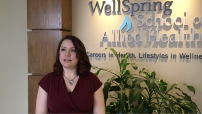 Video Interview With WellSpring Fitness and Nutrition Coaching Program Manager Jenny Shults