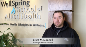 Student Spotlight: Interview With Massage Therapy Student Brent McConnell