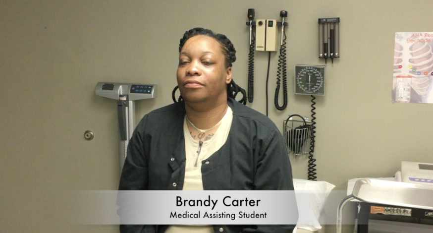 Love Your Career: Video Interview with Medical Assisting Student Brandy Carter