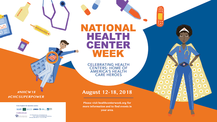 Celebrate National Health Care Center Week, August 12-18th